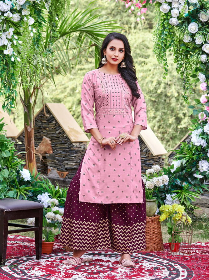 Olio Vol 2 By Tips And Tops Kurti With Bottom Catalog